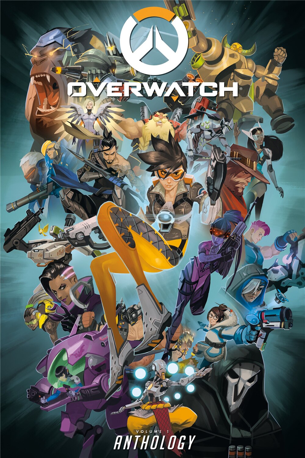 Overwatch Anime Posters Prints Classical Game Sexy Girl Canvas Painting Wall Art Aesthetic Room Decor Modern Art Figure Picture