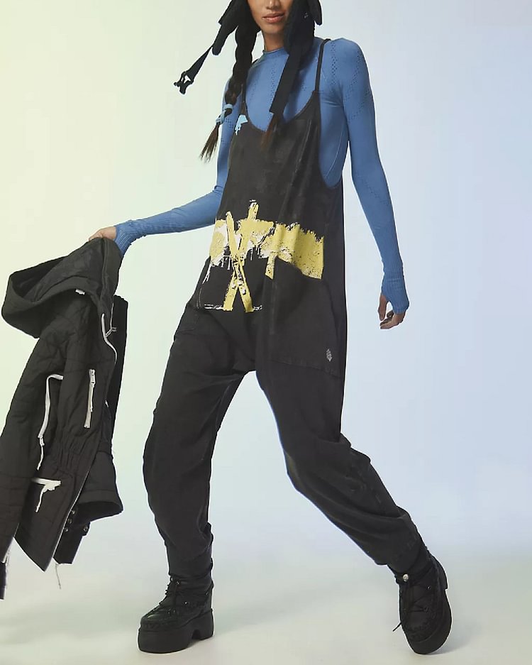 Hot Shot Printed Onesie