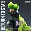 PRE-ORDER NO-A.T 1/8 SERIES OF RETURN TO STAR ARTISTIC MARUBOSO ACTION FIGURE