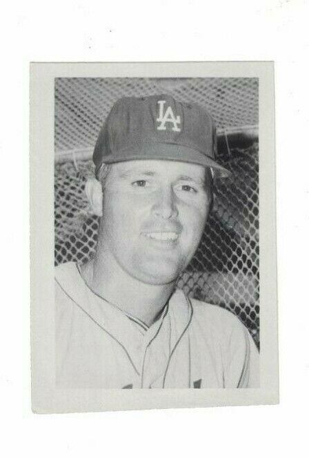 1960's Ron Fairly Los Angeles Dodgers Photo Poster painting 2 1/2 x 3 1/2