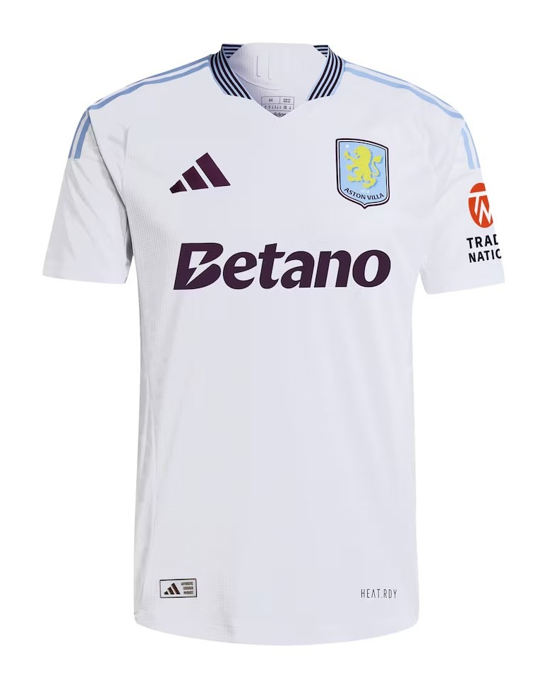 Aston Villa 2024-25 Pre-Season Home Kit