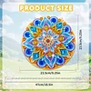 Mandala DIY Acrylic Special Shape Drill Diamond Art Hanging Decor Kits
