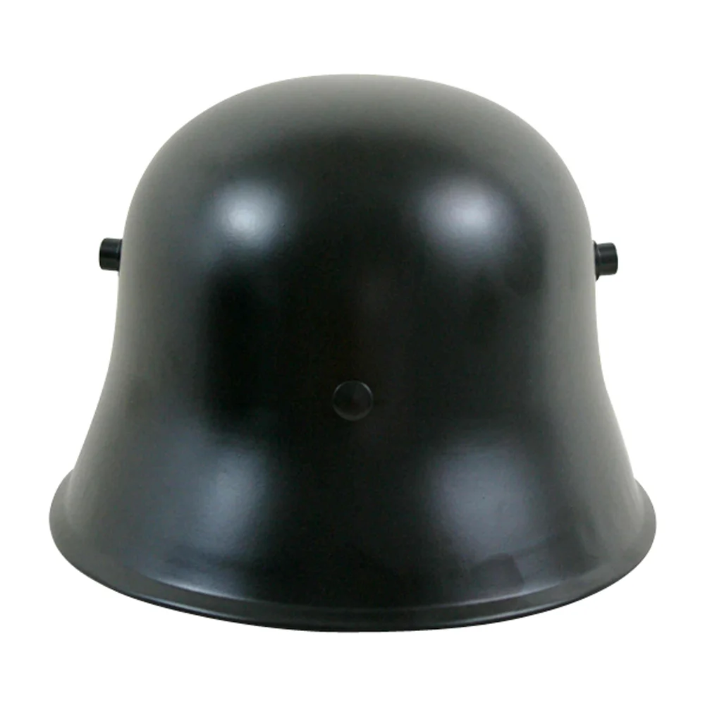   German M1918 Helmet black German-Uniform