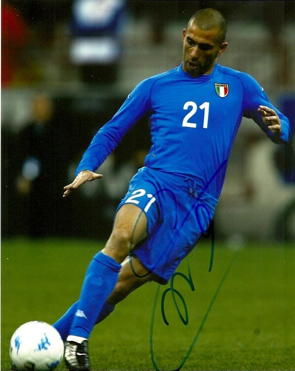 Italy Marco Di Vaio Autographed Signed 8x10 Photo Poster painting COA