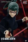 1/6 Scale Movable FigZero Series Maki Zenin - Jujutsu Kaisen Official Statue - THREEZERO