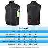 Cooling Vest Wearable Cooling Fan Vest Heat Resistant for Summer Camping Fishing