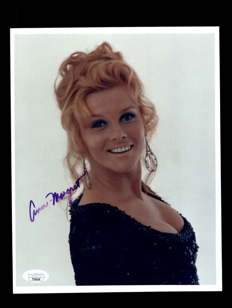 Ann Margret JSA Coa Signed 8x10 Photo Poster painting Autograph