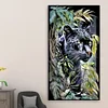 Diamond Painting -Full Round Drill Leopard(70*40 CM)