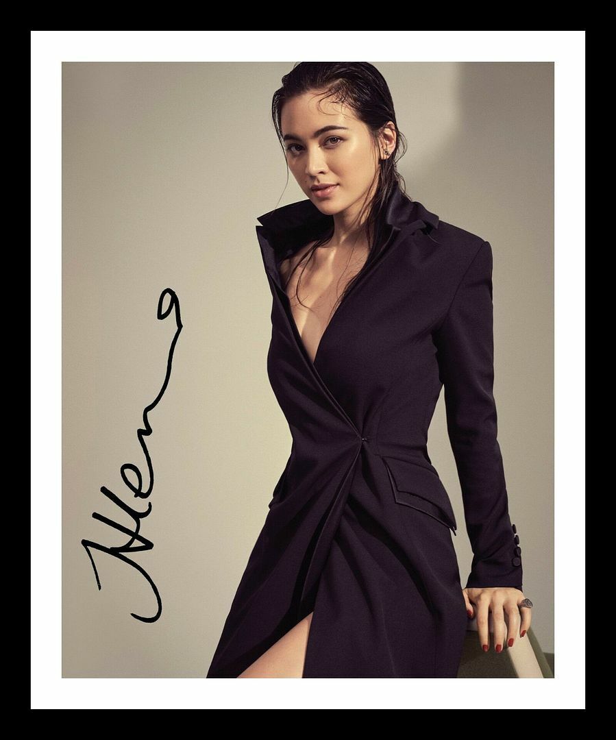 Jessica Henwick Autograph Signed & Framed Photo Poster painting 2