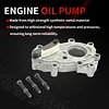 Autodevil Timing Chain Kit Water Oil Pump 3.0L 3.6L Fit for LaCrosse Enclave 2007-2016, for ATS CTS SRX STS XTS 07-15, for Camaro Equinox Impala Malibu Traverse 08-15, for Terrain GMC/PONTIAC/SUZUKI