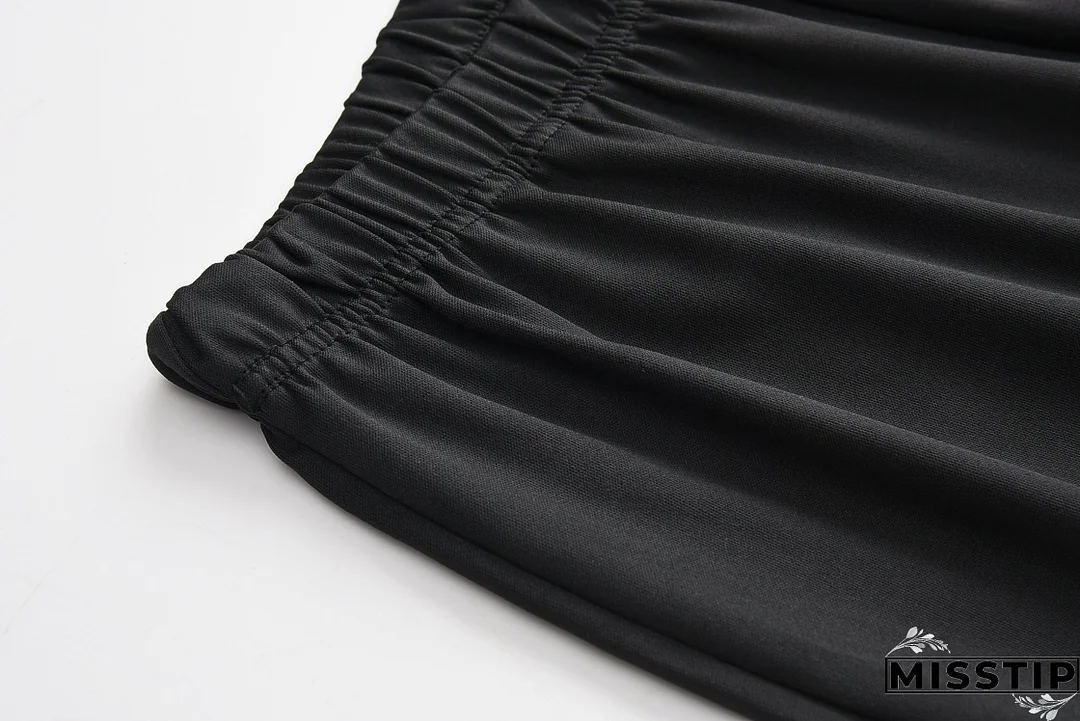 Spring Sexy Casual Solid Color Hooded Two Piece Tracksuit