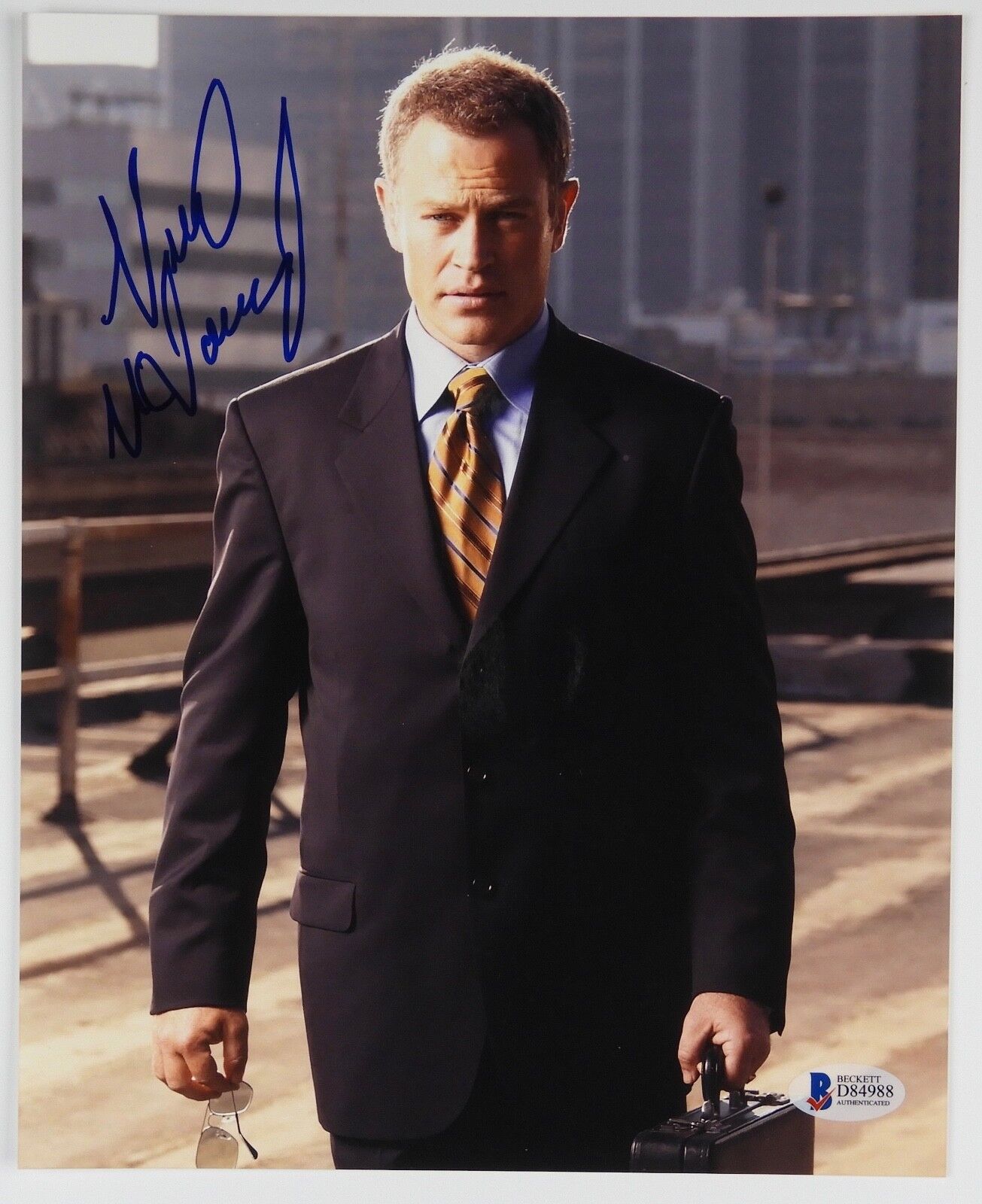 Neal McDonough signed autograph Photo Poster painting 8 x 10 BAS COA Beckett