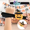 12 Pi&egrave;ces Bracelet &agrave; claquettes d'halloween
