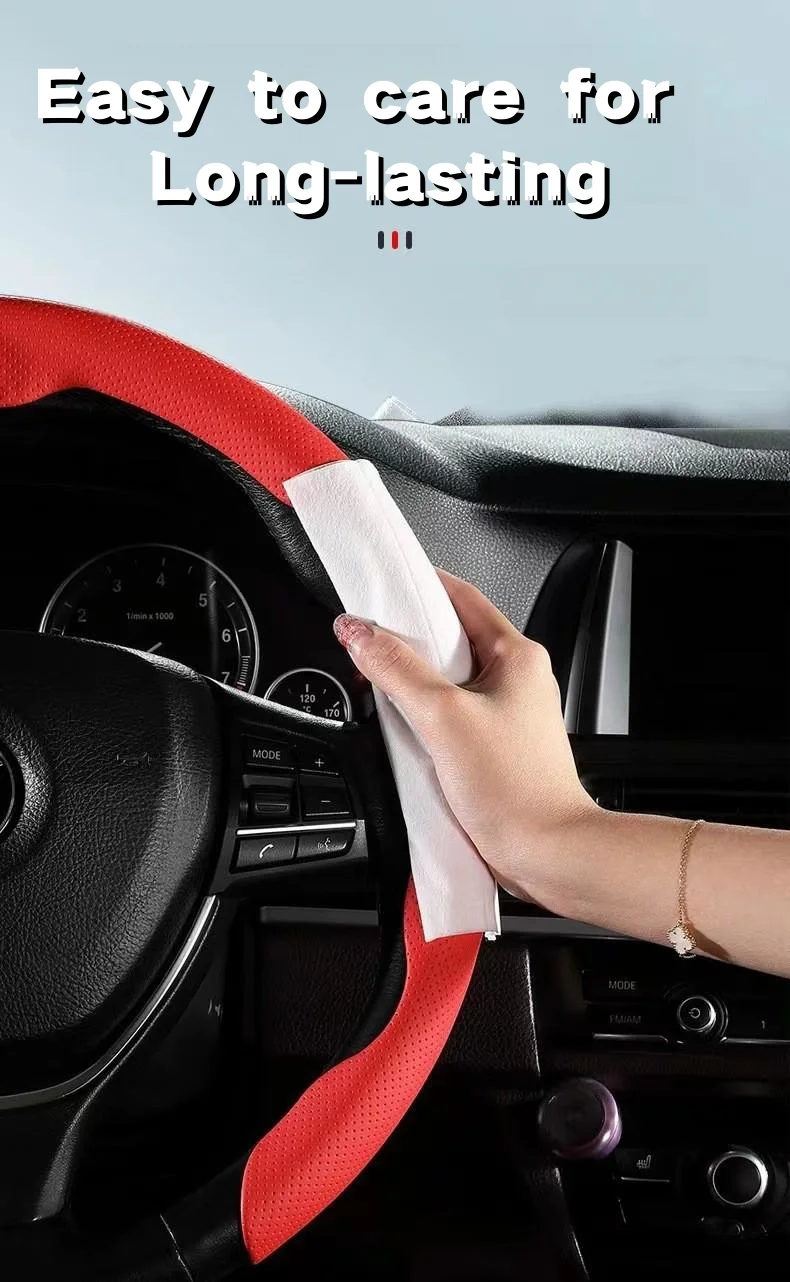 New 5D nappa leather breathable directional cover