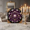 (30x30cm)DIY Pearl Painting Framed Mandala Handmade Pearl Material Art Kit Living Room Decor