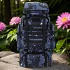 80L  Backpack Waterproof Mountaineering Backpack Travel Accessories