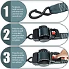 Automatic Retractable Polyester Tie Straps &ndash; An Efficient Solution for Cargo Securement