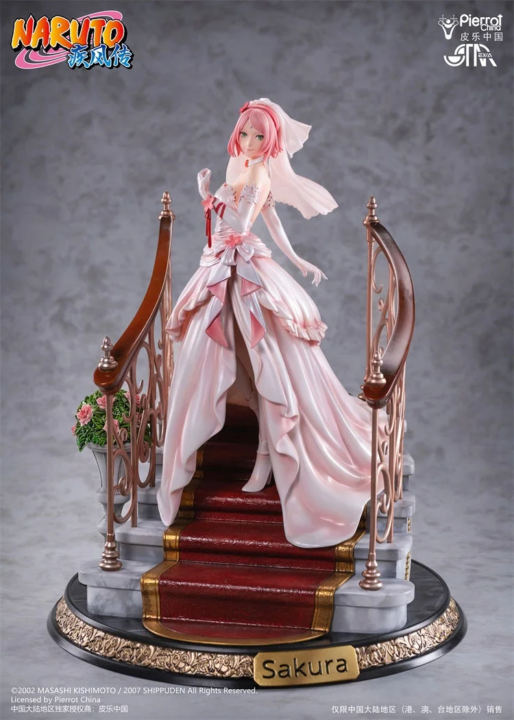 1/7 Scale Licensed Formal Dress ver. Sakura Haruno - Naruto Resin