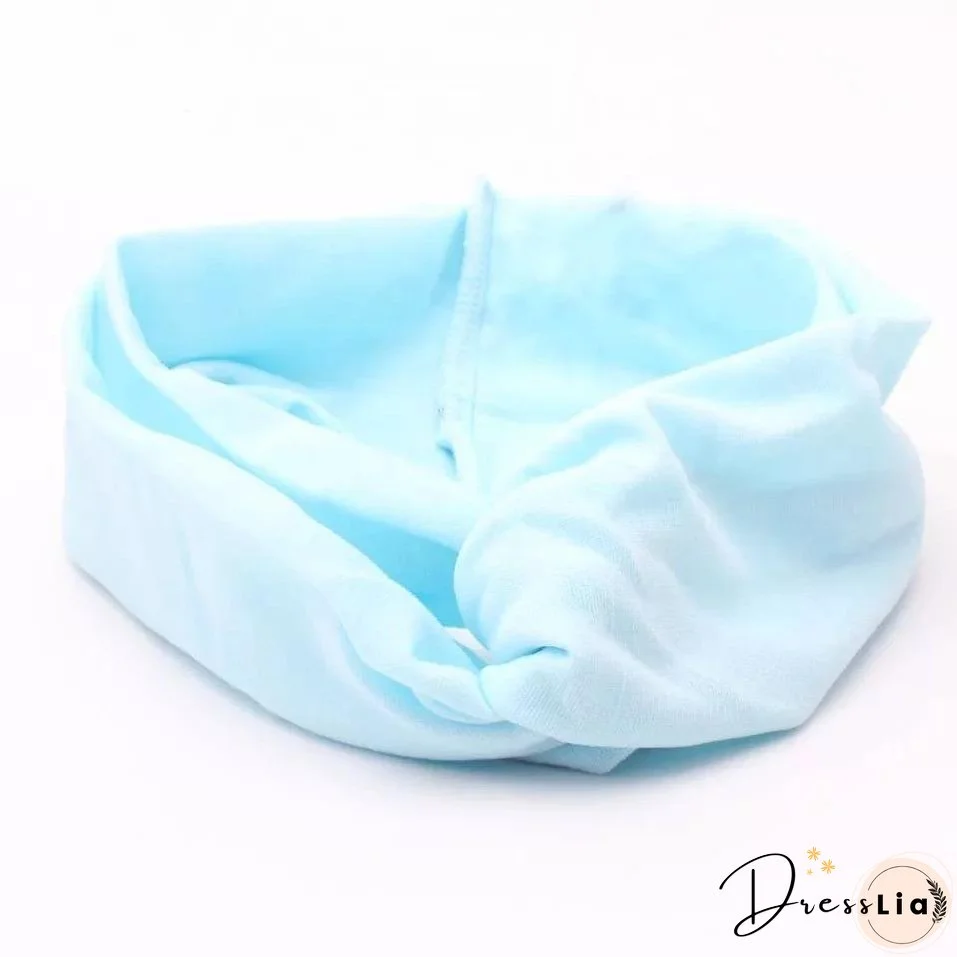 Contrast Color Hair Band Accessories