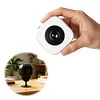 HD Wifi Surveillance Camera with Motion Detection Mini Nanny Cam Wide Angle Small Indoor Camera for Baby Room Home Office Warehouse