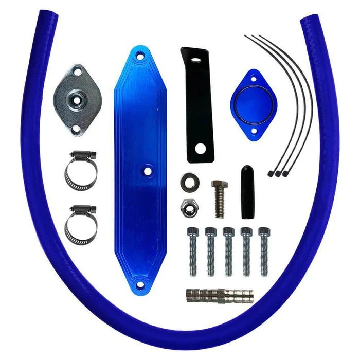 6.7 EGR Delete Kit For 2011-2019 F250 F350 6.7L EGR Cooler Delete Kit ...