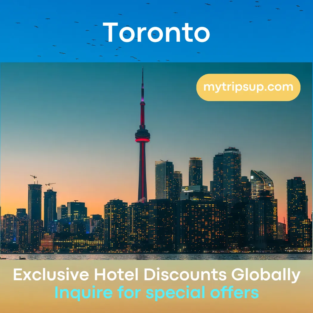 mytripsup Discounts on Luxury Hotel Bookings in Toronto