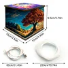uk.everydayedeals Diamond Painting Luminous Portable Vacuum Suction Pen Accessories Tool - Sunset Trees