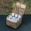 Pepper Spice Storage Jars Set Condiment Jars Organizer Outdoor Barbecue Utensils