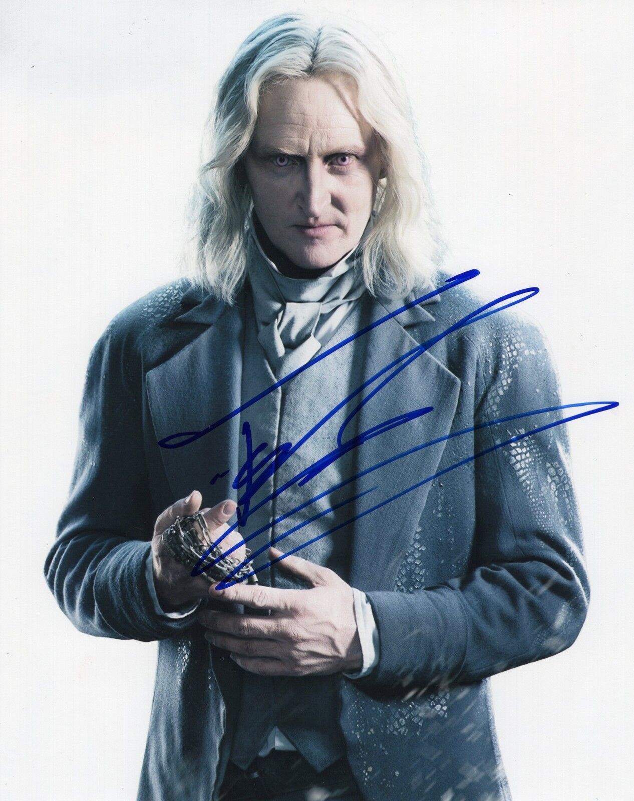 Tony Curran Signed 8x10 Photo Poster painting w/COA Defiance Datak Tarr #7