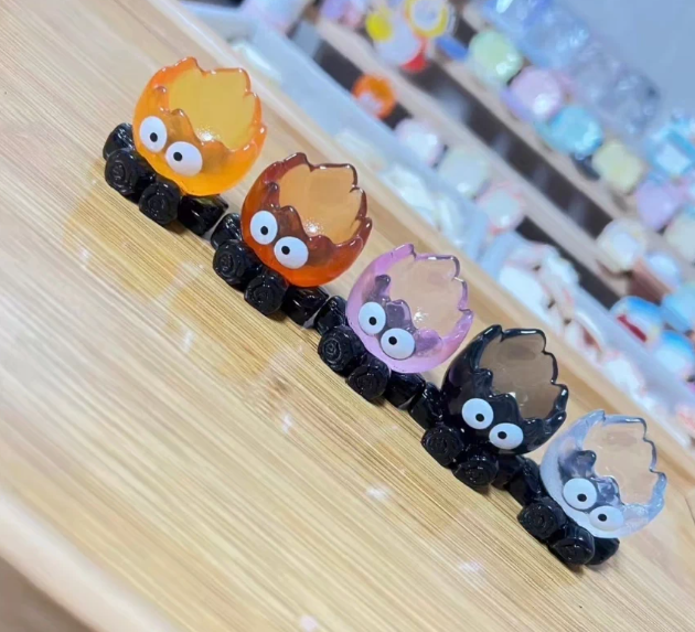 Mini Calci Fire Bowl Charm