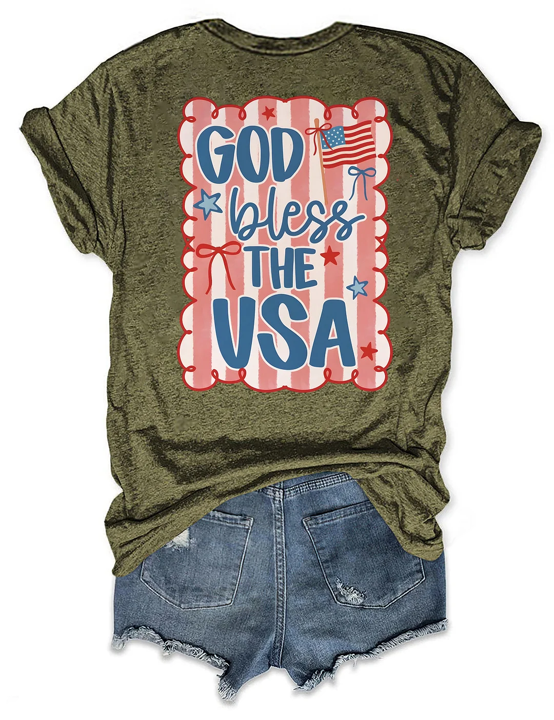 God Bless The USA T-shirt