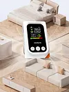 5 in 1 Indoor Air Quality Monitor CO2 Meter TVOC HCHO Temp Humidity Detector
