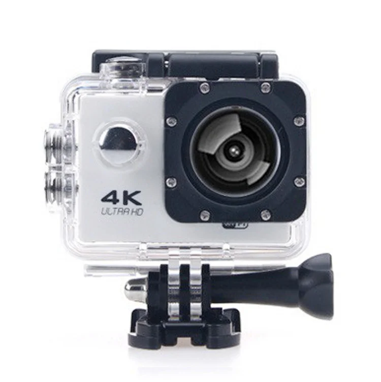 4K Ultra HD Sport Pro Camera - Wifi Enabled and Waterproof for Vlogging and Outdoor Sports