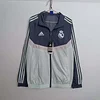 2024/2025 Real Madrid Windbreaker Light Green Soccer Jersey 1:1 Thai Quality