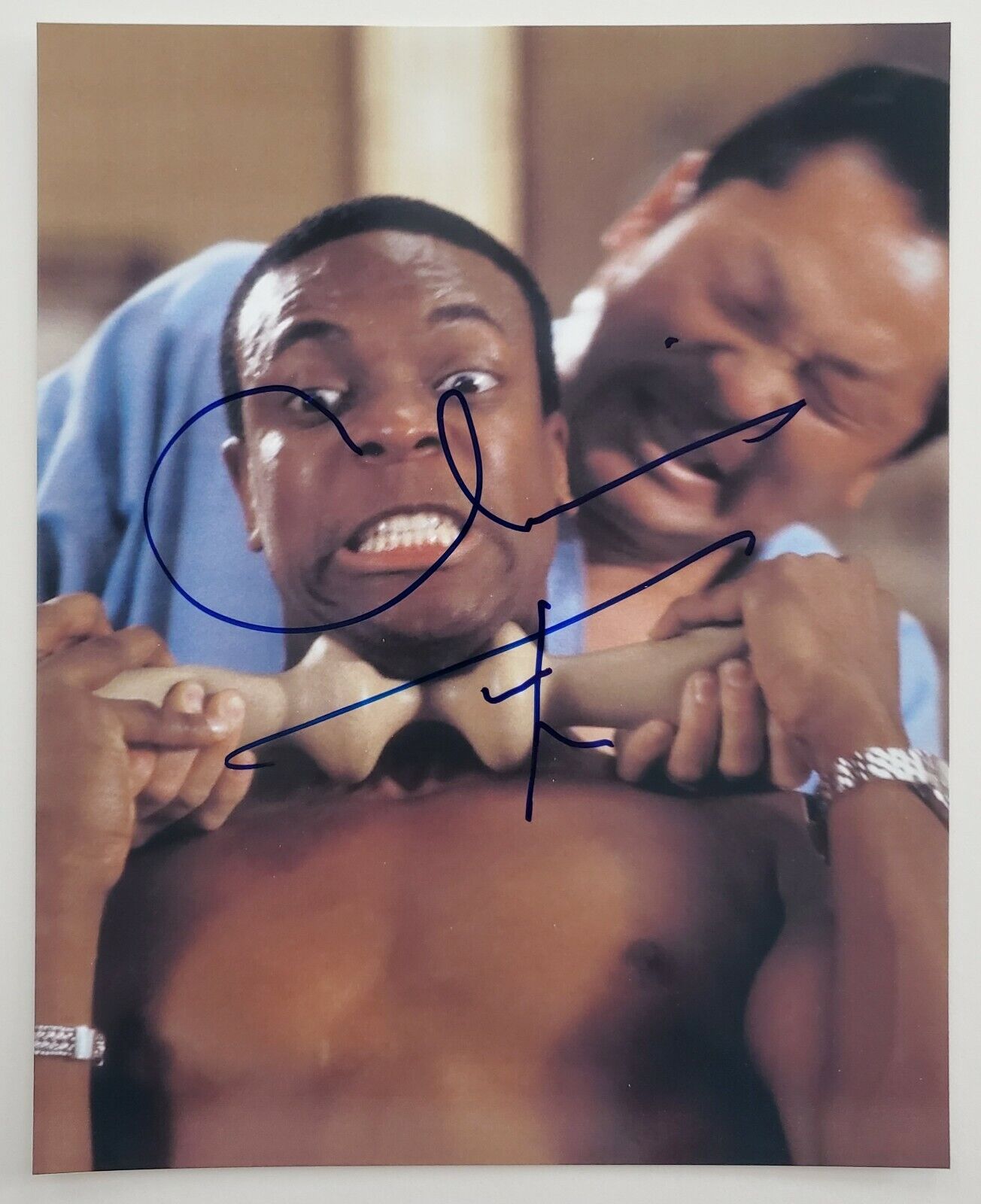 Chris Tucker Signed 8x10 Photo Poster painting Next Friday Rush Hour Stand Up Comedian RAD