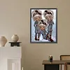 Diamond Painting-DIY Full Round Drill Doll
