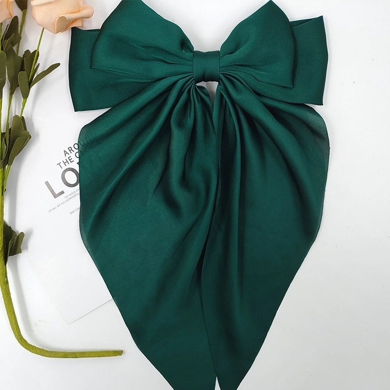 Women’s Minimalist Bow Knot Cloth Hair Clip