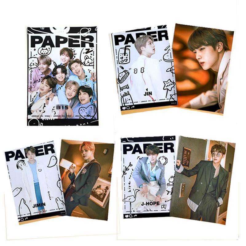 BTS Paper Magazine Cover HD Poster