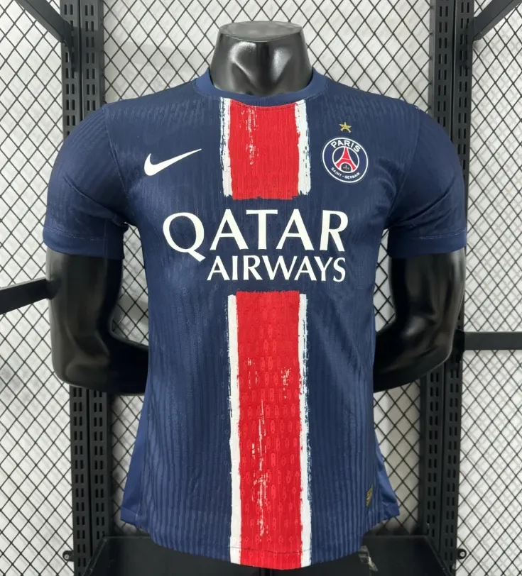 2025-26 Paris Home Champions League Jersey - Player Edition