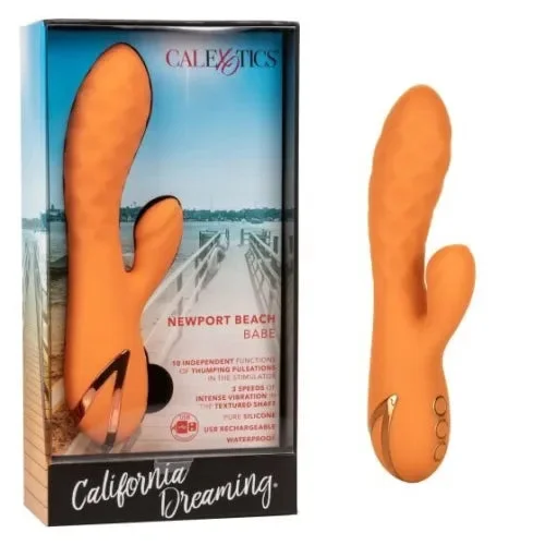 pornhint Pornhint California Dreaming Newport Beach Babe Intensely Vibrating Massager, New