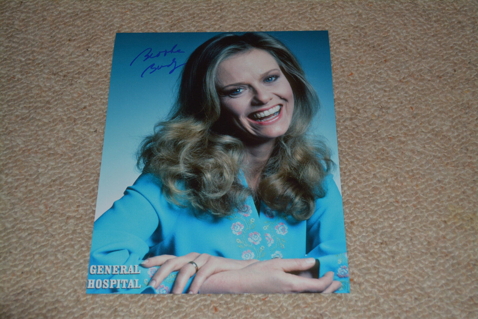 BROOKE BUNDY signed autograph In Person 8x10 (20x25cm) GENERAL HOSPITAL