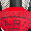 25/26 Player PSG Red Special Edition Soccer Jersey