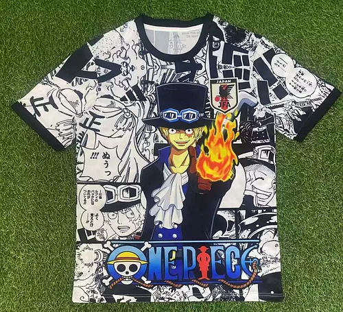 2025 Japan Special Edition Black and white Football Shirt 1:1 Thai Quality