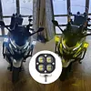 3 Inch LED Pods Work Light Bar White & Yellow 12V-48V Motorcycle Fog Lights 40W