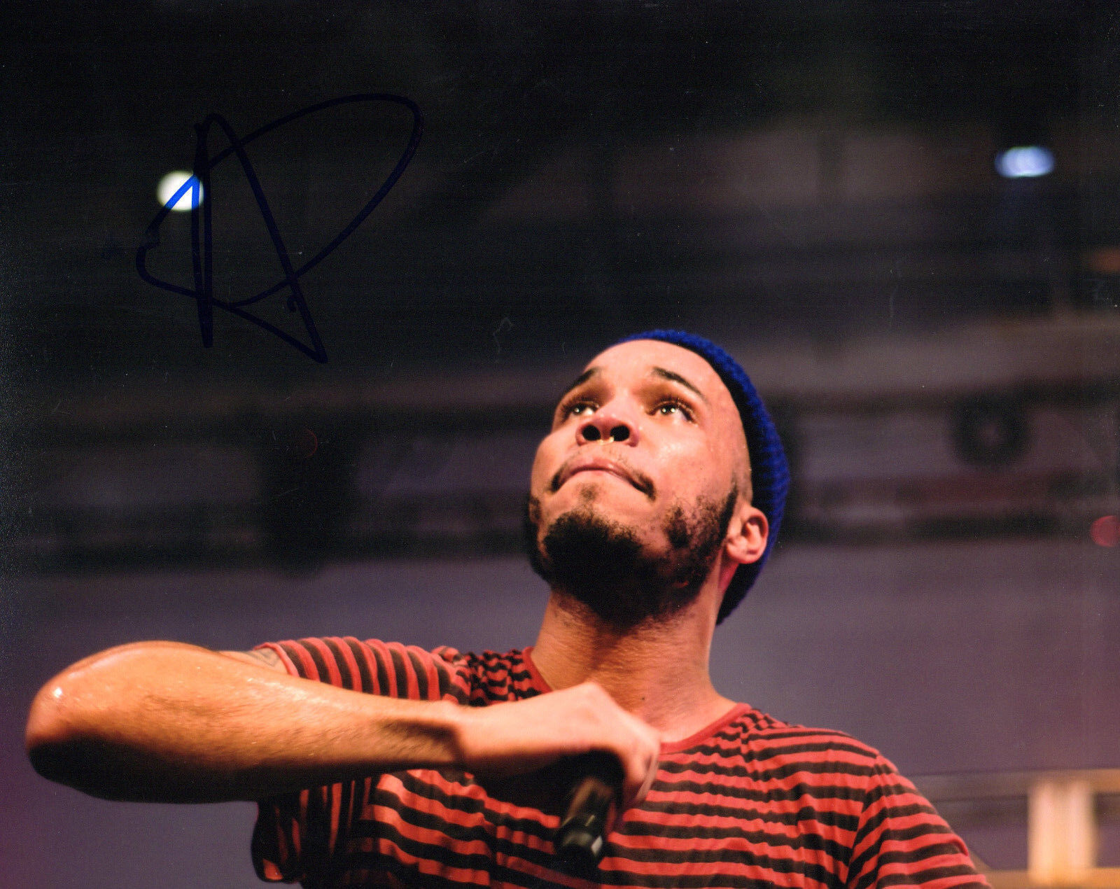 GFA Hip Hop Rapper * ANDERSON .PAAK * Signed 8x10 Photo Poster painting AD8 COA