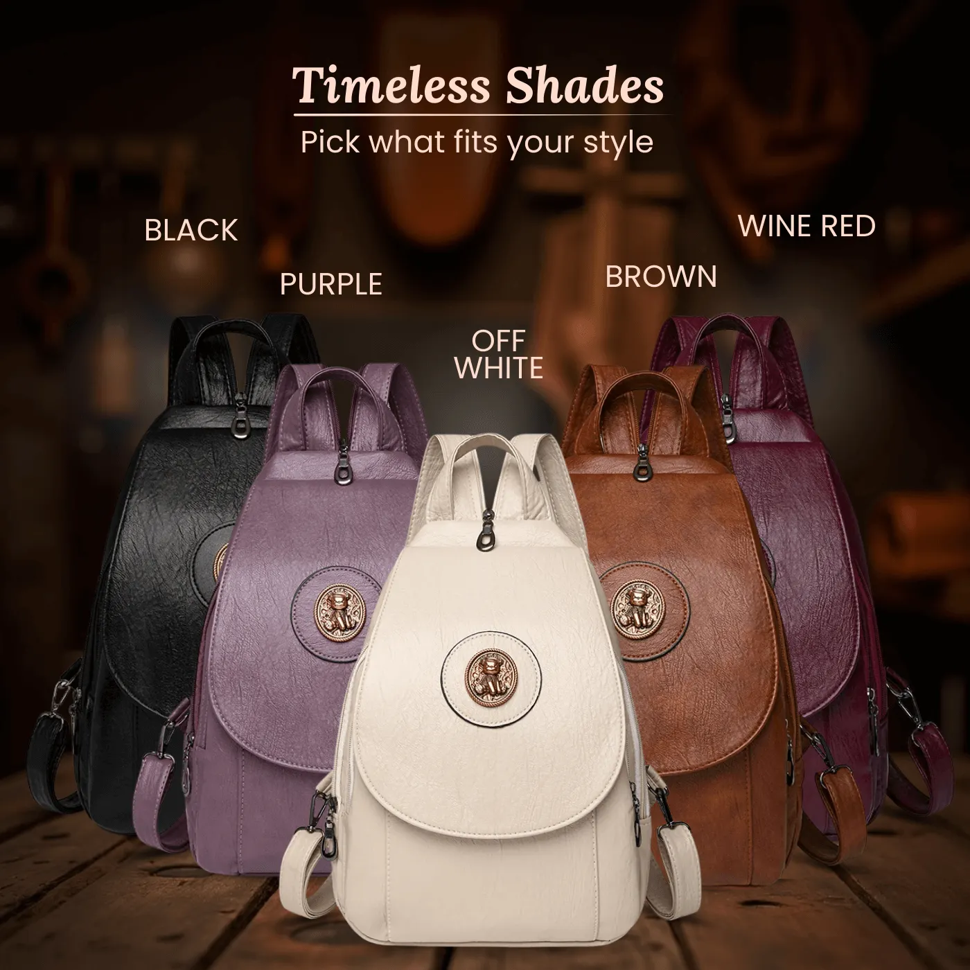 Closing Sale | Giovanna&rsquo;s Timeless Pack | Backpack