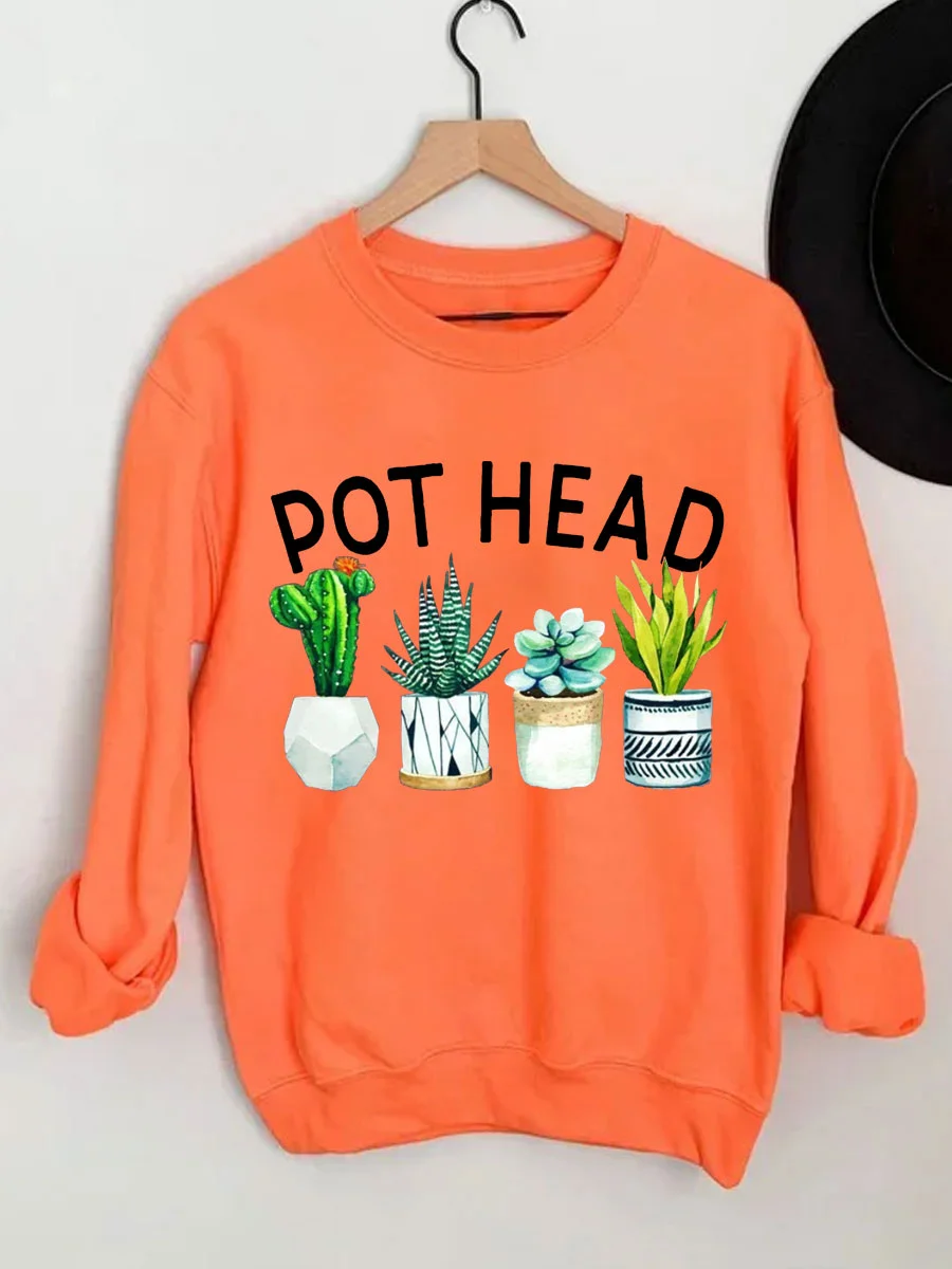 Pot Head Sweatshirt