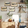 4PCS Airplane - Vintage Metal Signs Set - 20*30cm