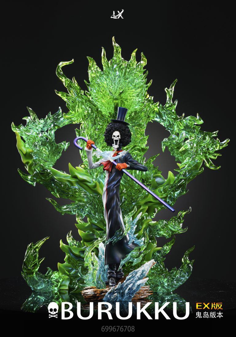 PREORDER LX Studio One Piece Brook Statue(GK)