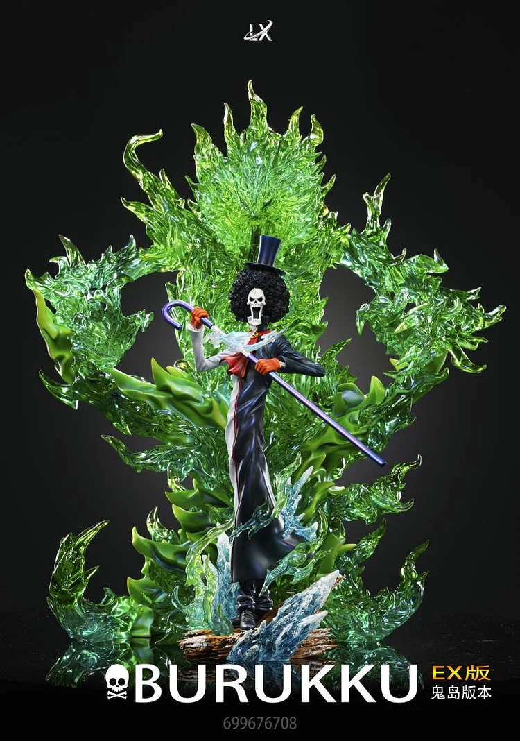 PRE-ORDER LX Studio - One Piece Brook Statue(GK)-